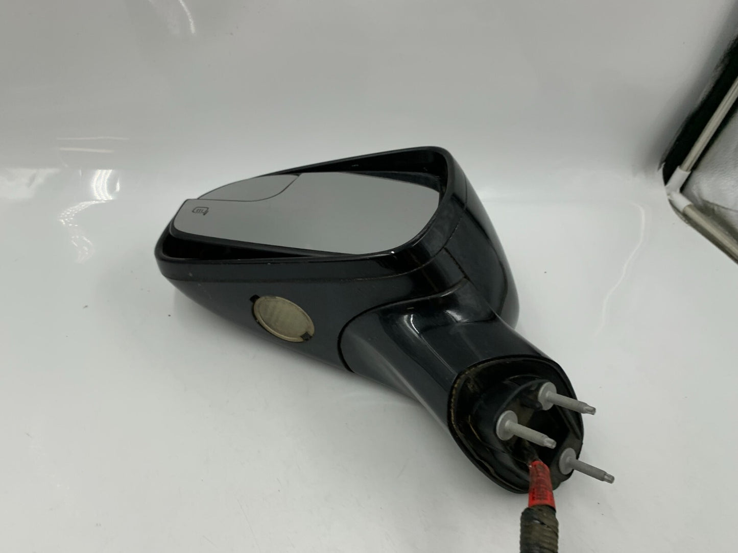 2013-2014 Ford Fusion Driver Side View Power Door Mirror Gray OEM C04B69009