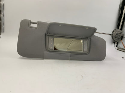 2018-2023 GMC Terrain Passenger Sun Visor Illuminated Gray A01B32053