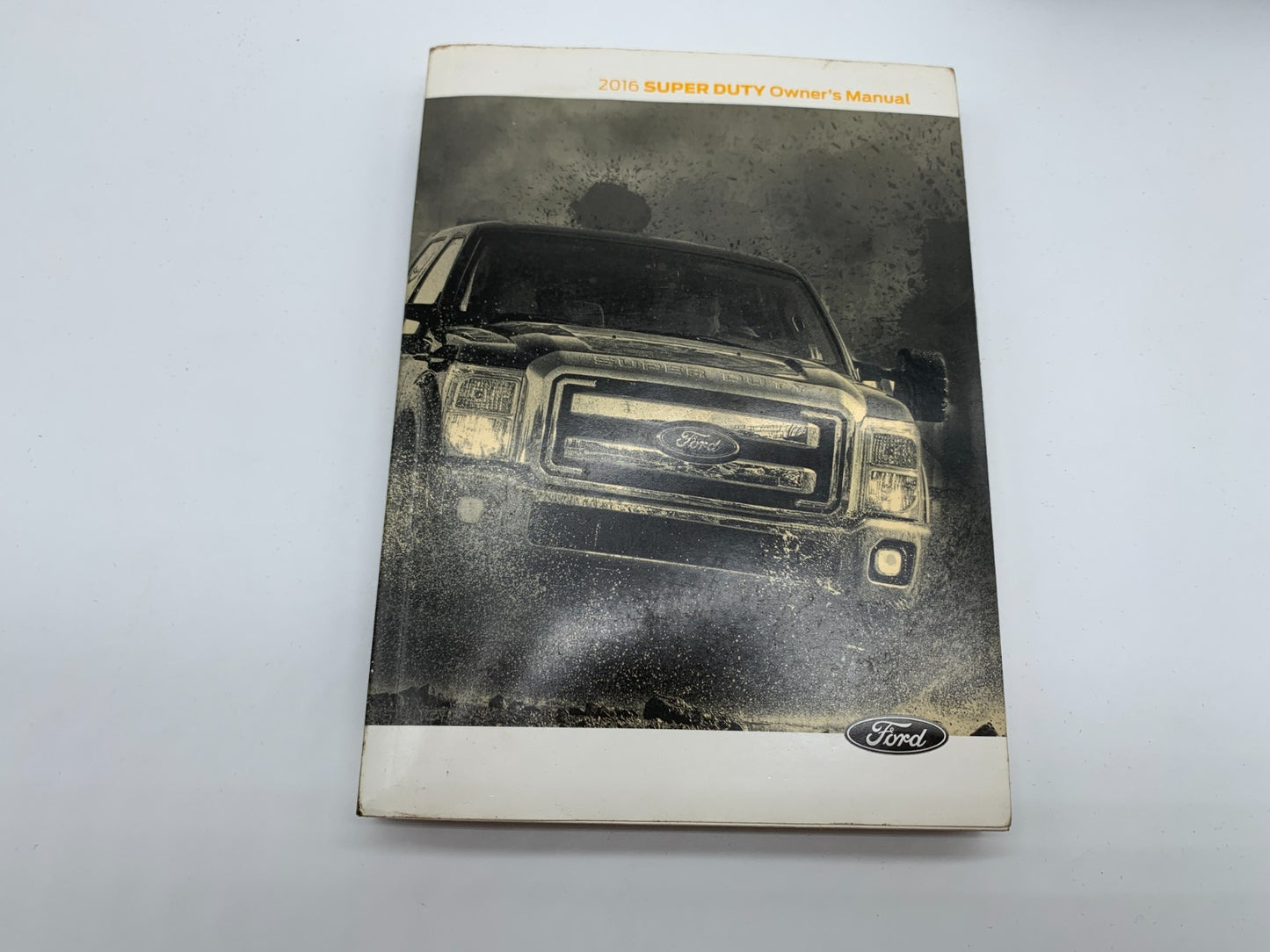 2016 Ford F250 F-250 Super Duty Owners Manual Set with Case OEM D02B15030
