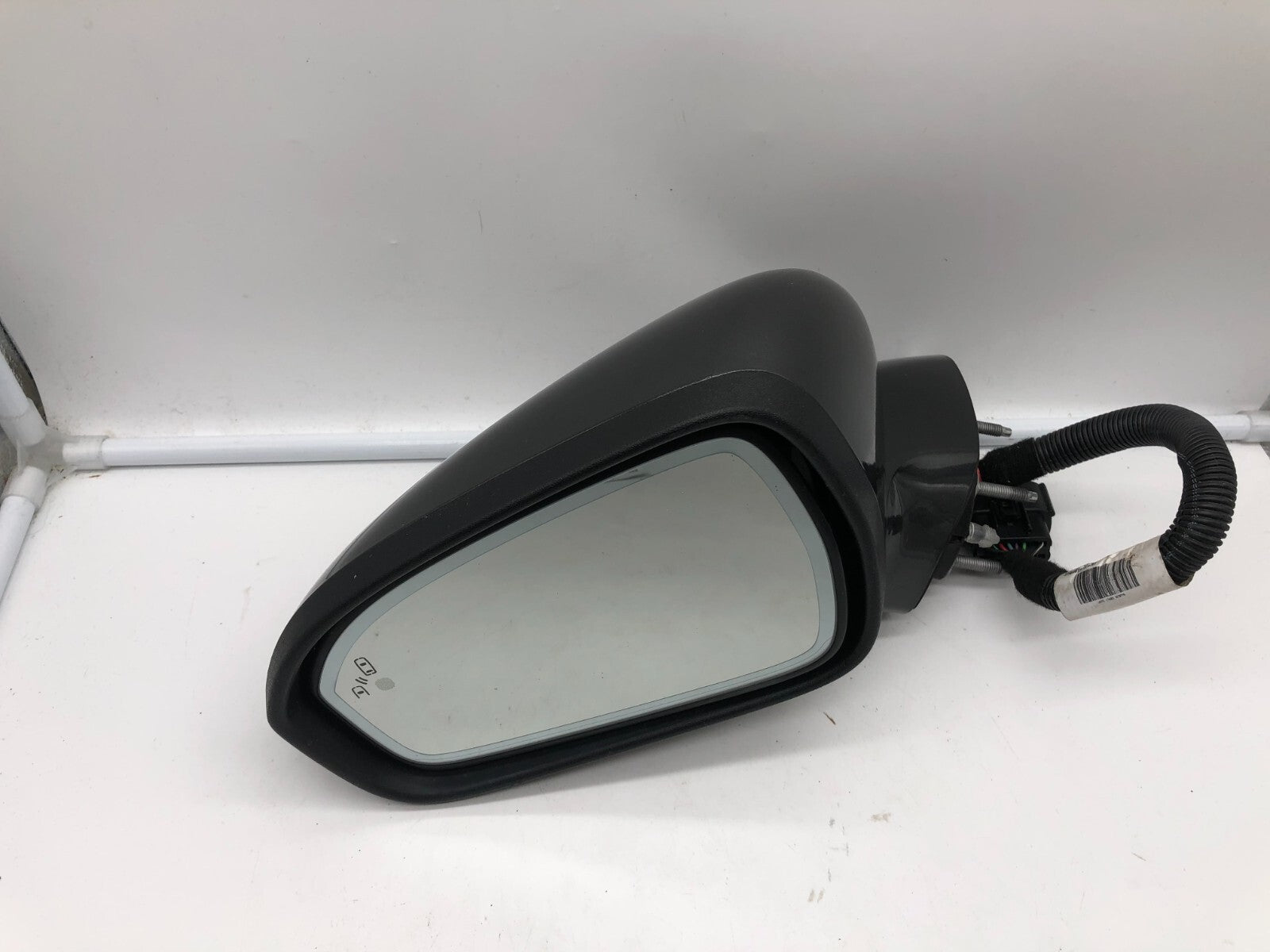 2019-2020 Ford Fusion Driver Side View Power Door Mirror Gray BSA A03B38061