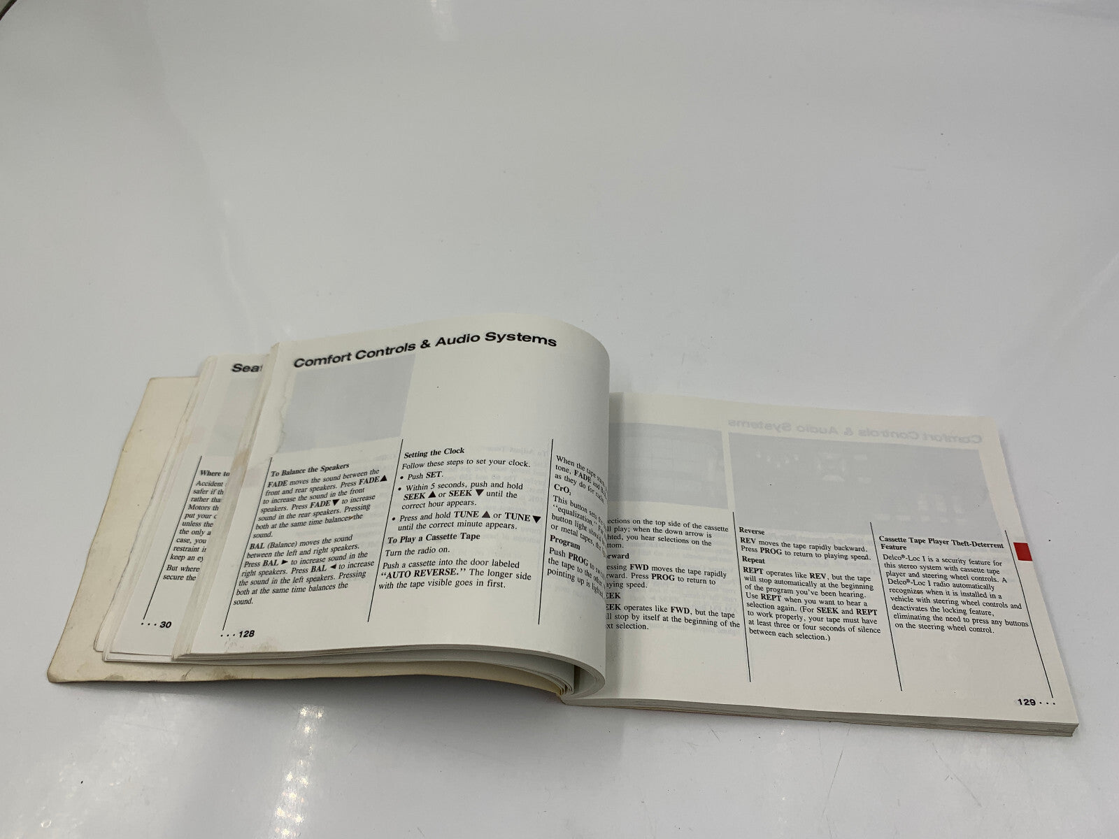 1991 Pontiac Grand Prix Owners Manual OEM C02B53044