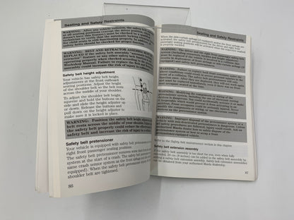 2006 Mazda Tribute Owners Manual with Case OEM B04B08002