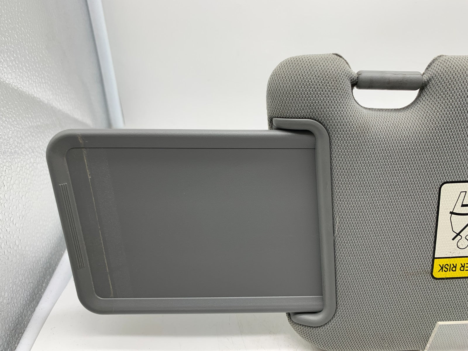 2011-2015 Kia Sorento Driver Sun Visor Gray OEM A03B40004