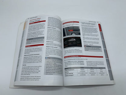 2015 Audi Q5 SQ5 Owners Manual OEM A01B50013