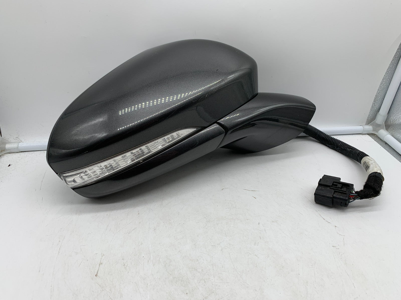 2019-2020 Ford Fusion Passenger Side View Power Door Mirror Gray BSA B01B24014