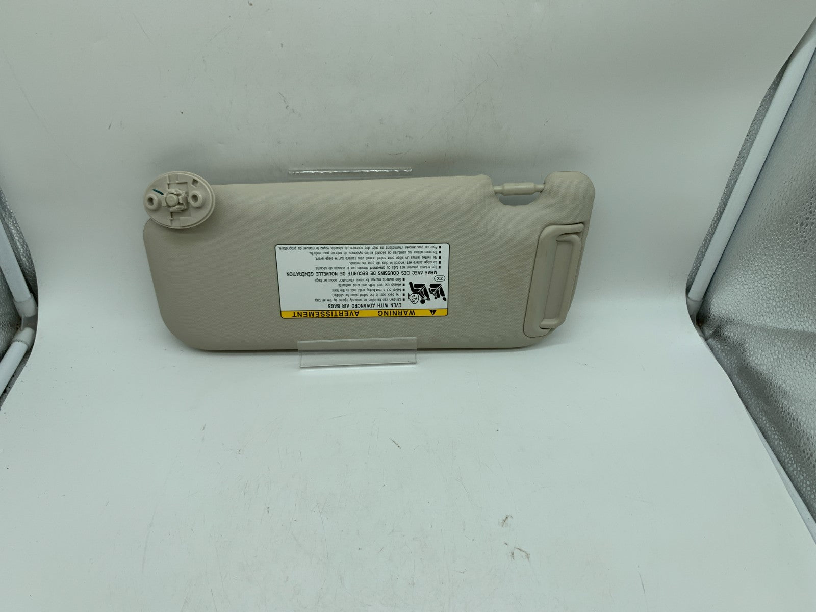 2021-2025 Toyota Corolla Driver Sun Visor Sunvisor Gray OEM B01B32004