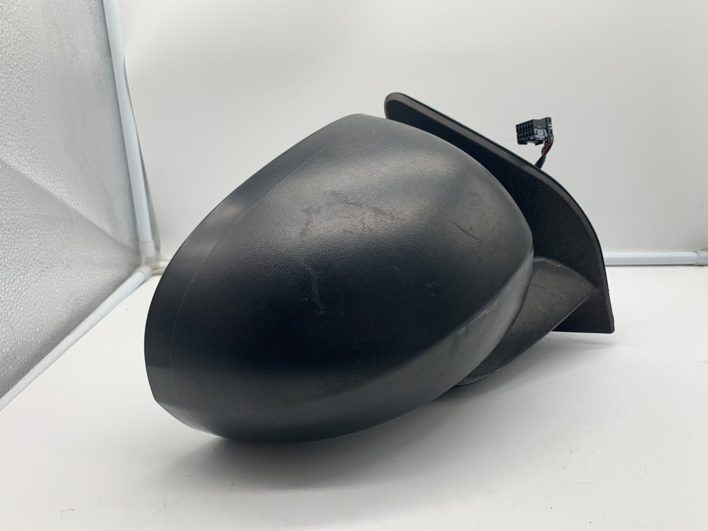 2007-2017 Jeep Compass Passenger Side View Power Door Mirror Black OEM A01B17088