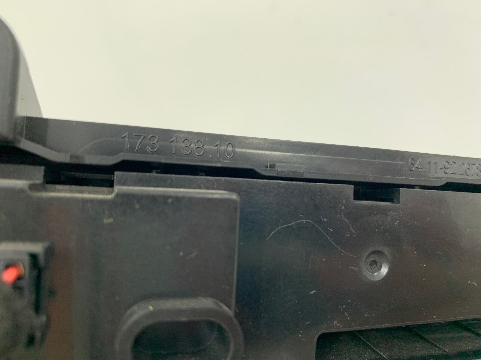 2014-2016 BMW 328i GT AC Heater Climate Control Unit OEM B01B43042