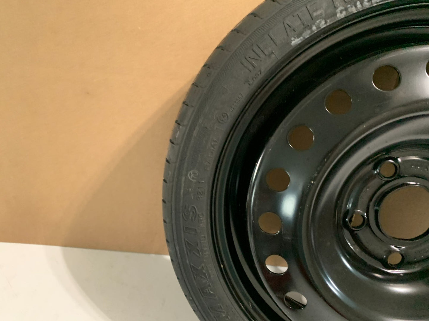 2010-2016 Buick Lacrosse Impala 17" Spare Tire Compact Donut T125/70R17 OE