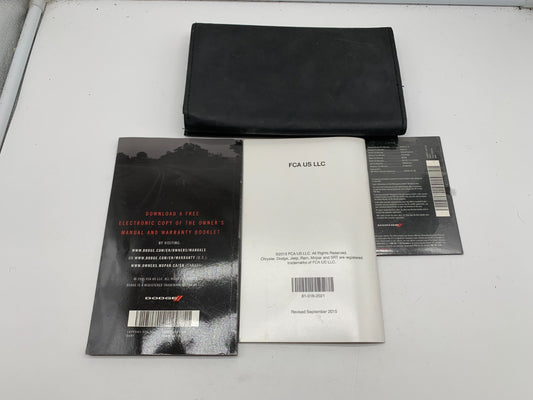 2016 Dodge Dart User Guide Owners Manual Set with Case OEM A04B28006