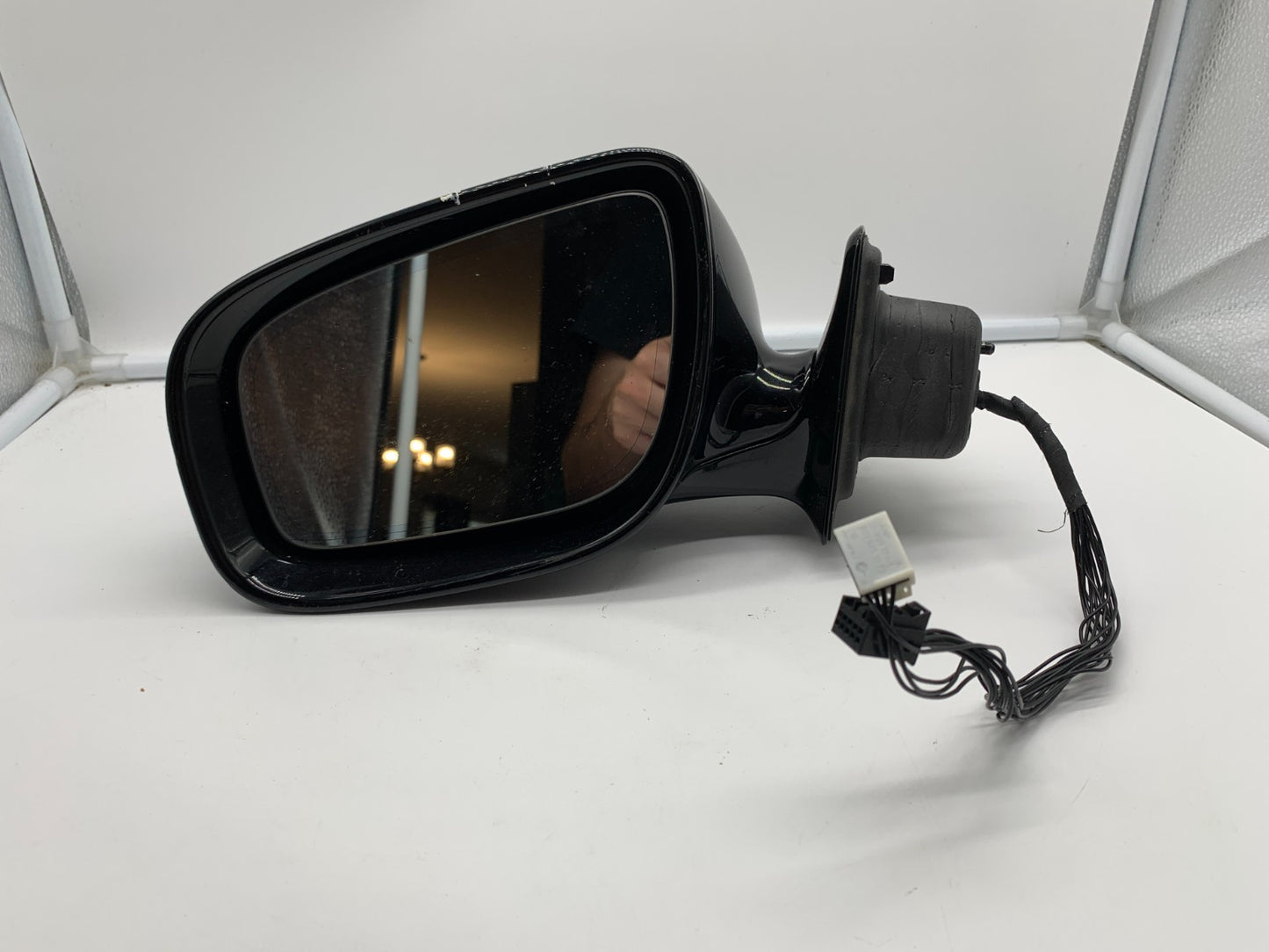 2007-2009 Mercedes-Benz E300 Driver Side View Power Door Mirror Black C01B19002