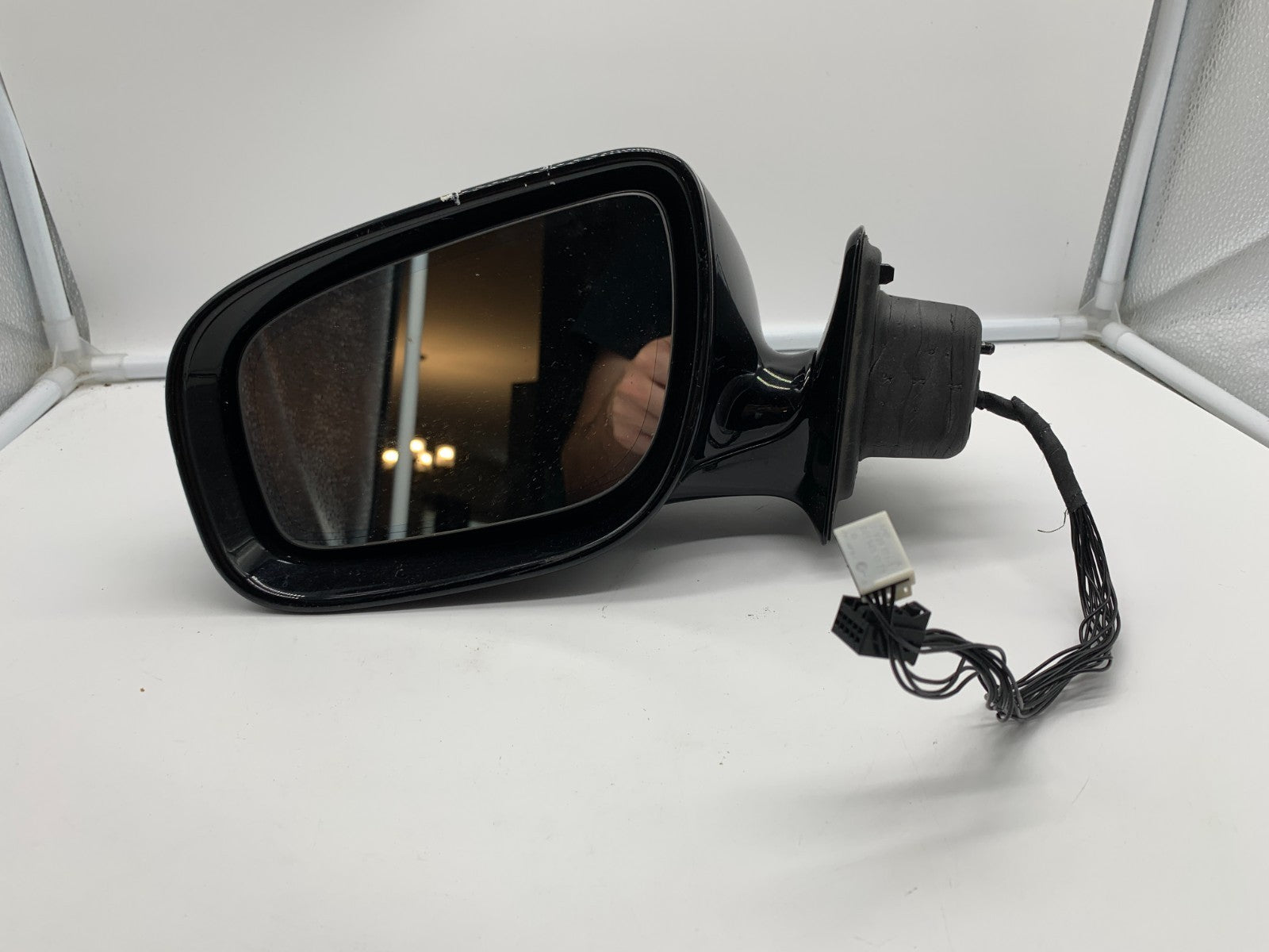 2007-2009 Mercedes-Benz E300 Driver Side View Power Door Mirror Black C01B19002