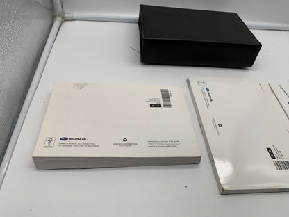 2018 Subaru Legacy Owners Manual Set with Case OEM A01B44008