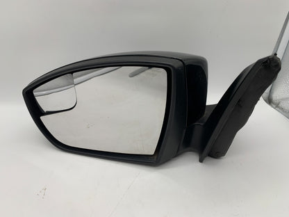 2015-2018 Ford Focus Driver Side View Power Door Mirror Black OEM C02B15032