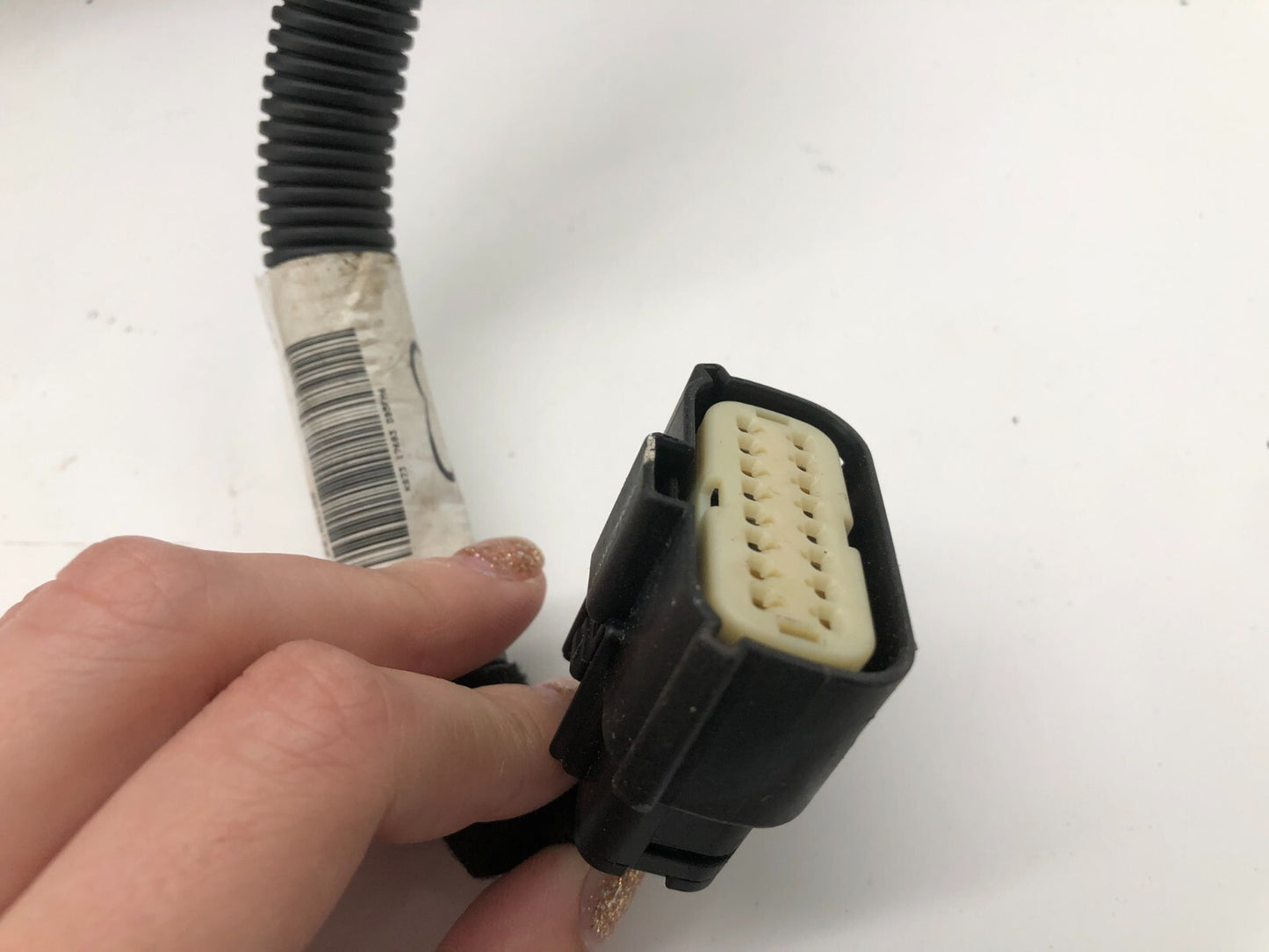 2019-2020 Ford Fusion Driver Side View Power Door Mirror Gray BSA A01B11003