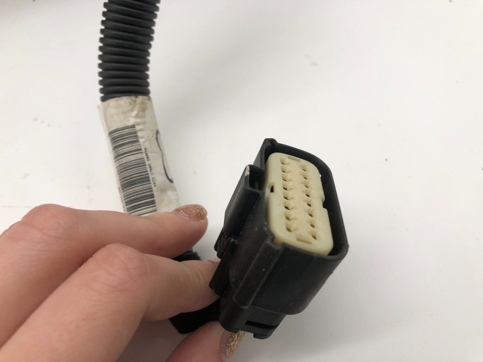 2019-2020 Ford Fusion Driver Side View Power Door Mirror Gray BSA A01B11003