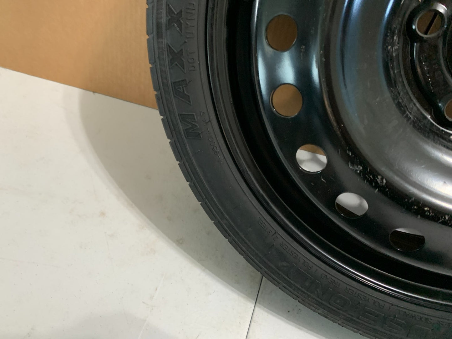 2013-2016 Chevrolet Malibu 17" Spare Tire Compact Donut T125/70R17 OEM