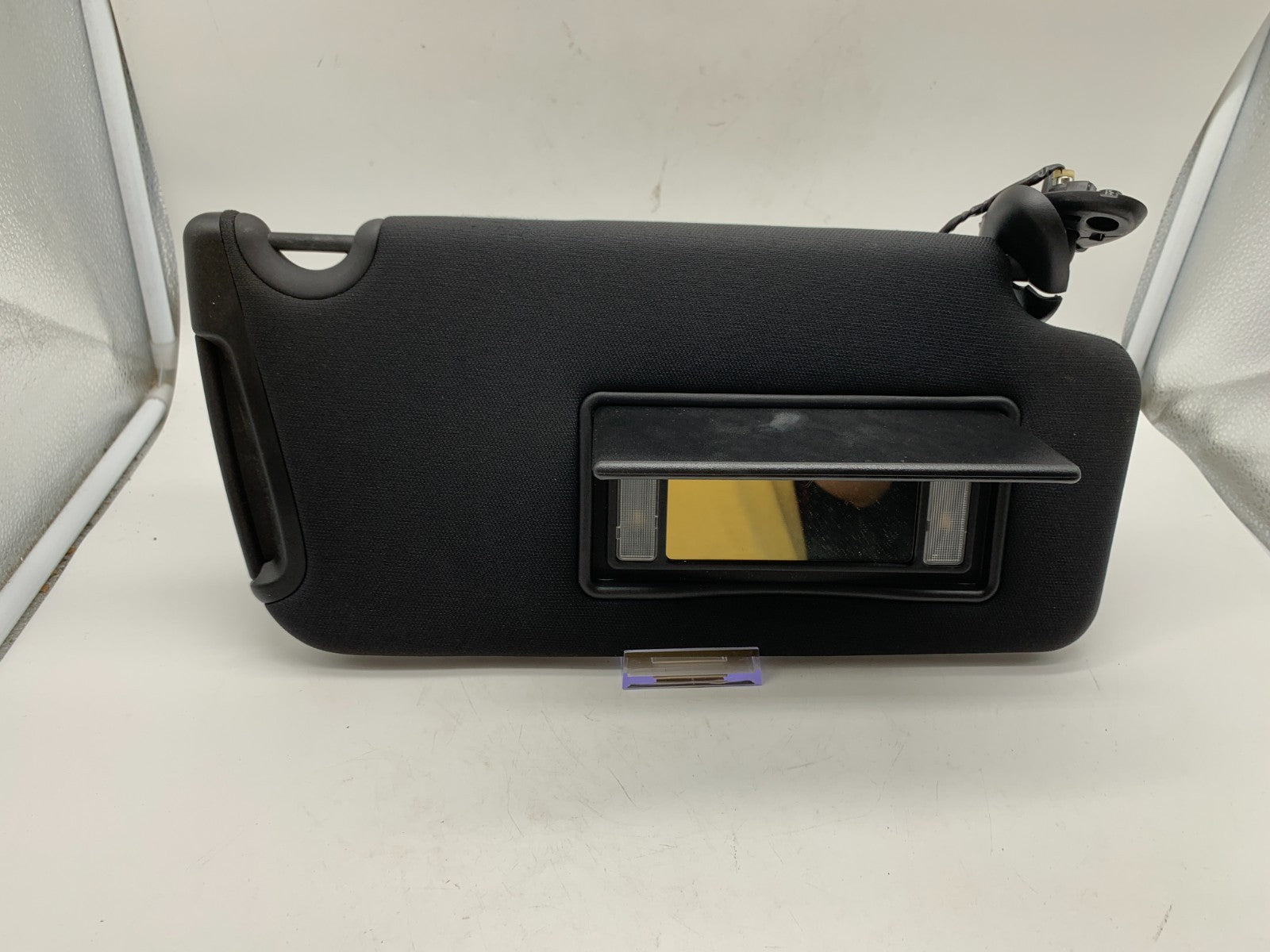 2013-2014 Chrysler 300 Passenger Sun Visor Black Illuminated OEM B01B27004