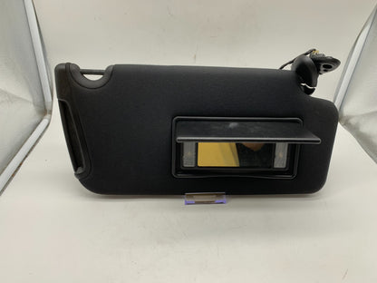 2013-2014 Chrysler 300 Passenger Sun Visor Black Illuminated OEM B01B27004