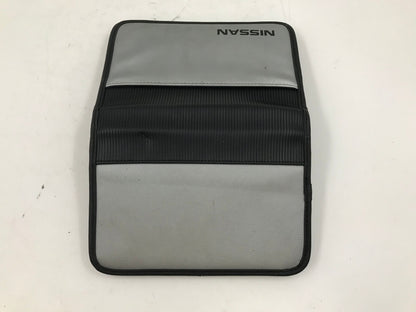 Nissan Owners Manual Case Only OEM D02B44063