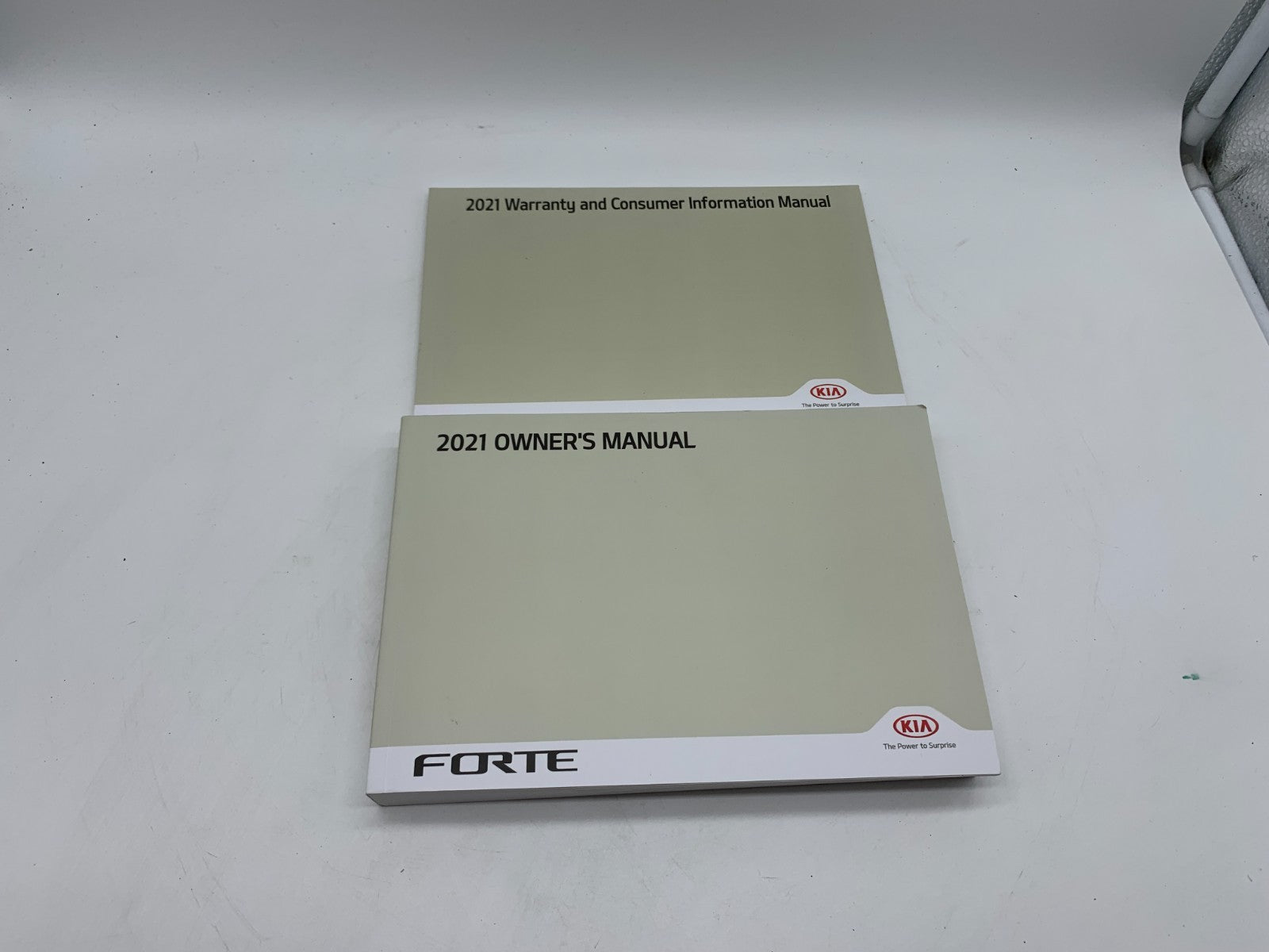 2021 Kia Forte Owners Manual Set OEM C03B56014