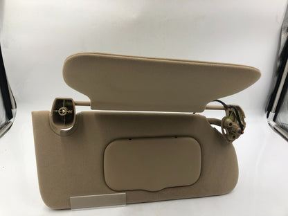 2006-2007 Cadillac DTS Passenger Sun Visor Sand OEM E01B48059