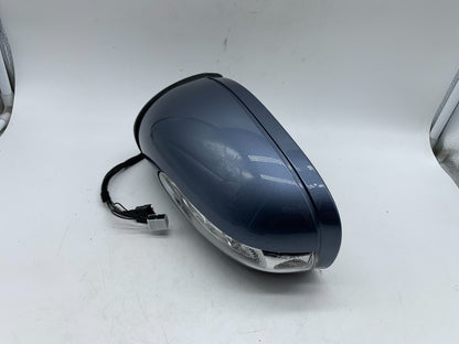 2003-2006 Mercedes E320 Driver Side View Power Door Mirror Blue OEM C03B61003