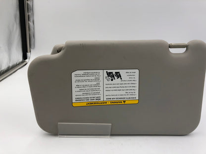 2011-2013 Nissan Juke Passenger Sun Visor Gray OEM C03B40048