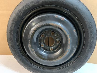 2012-2016 Chrysler Town & Country 17" Spare Tire Compact Donut T145/80D17
