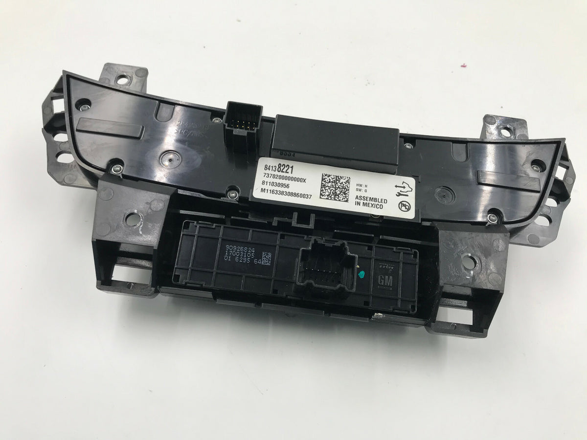 2017 Buick Lacrosse AC Heater Climate Control OEM D02B39010