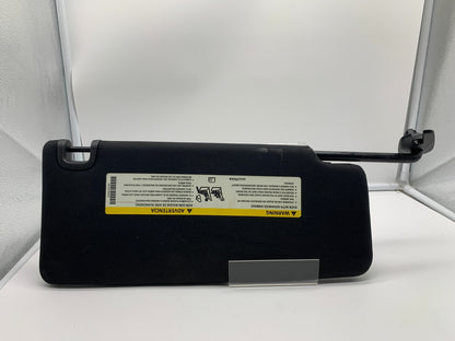 2015 Chrysler 200 Driver Sun Visor Black OEM C01B40006