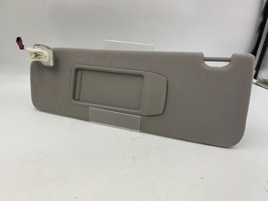 2009-2015 BMW 750i Driver Sun Visor Sunvisor Illuminated Gray OEM E04B02043
