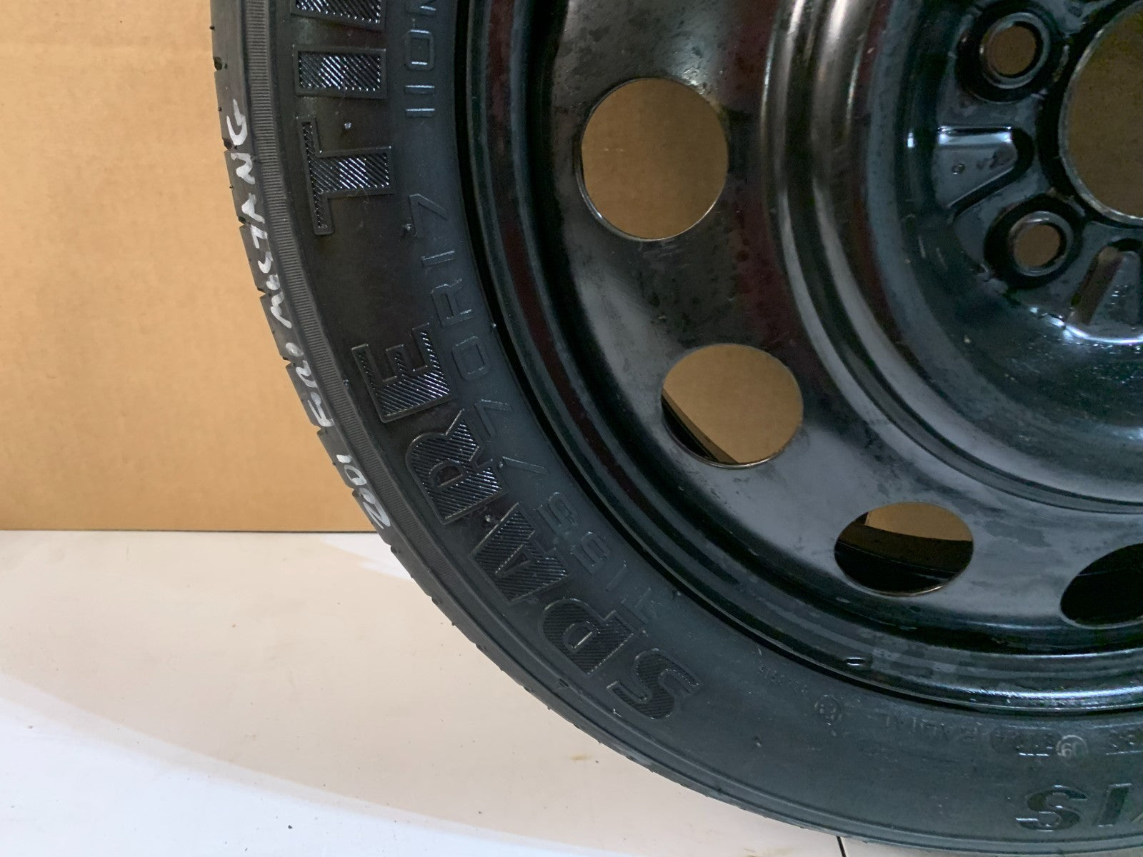 1999-2004 Ford Mustang Spare Tire 17" Wheel Compact Donut T155/70R17