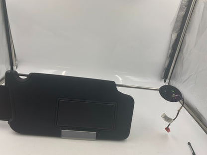 2011-2014 Dodge Charger Passenger Sun Visor Sunvisor Black Illuminated D02B34083