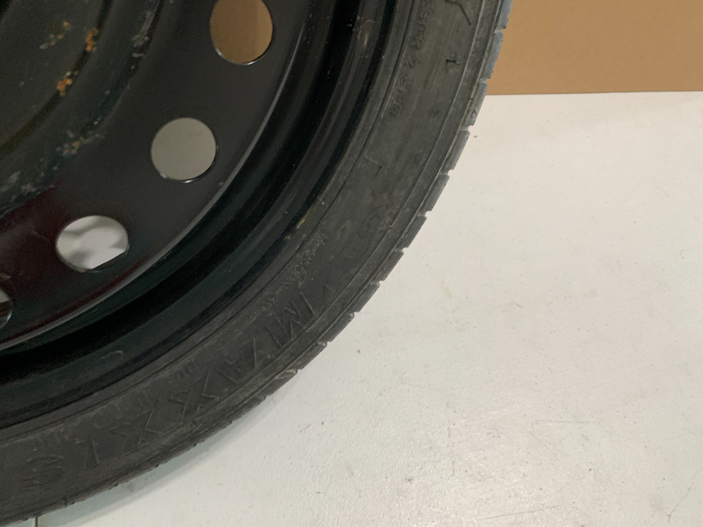2010-2016 Buick Lacrosse 17" Spare Tire Compact Donut T125 70R17 OEM
