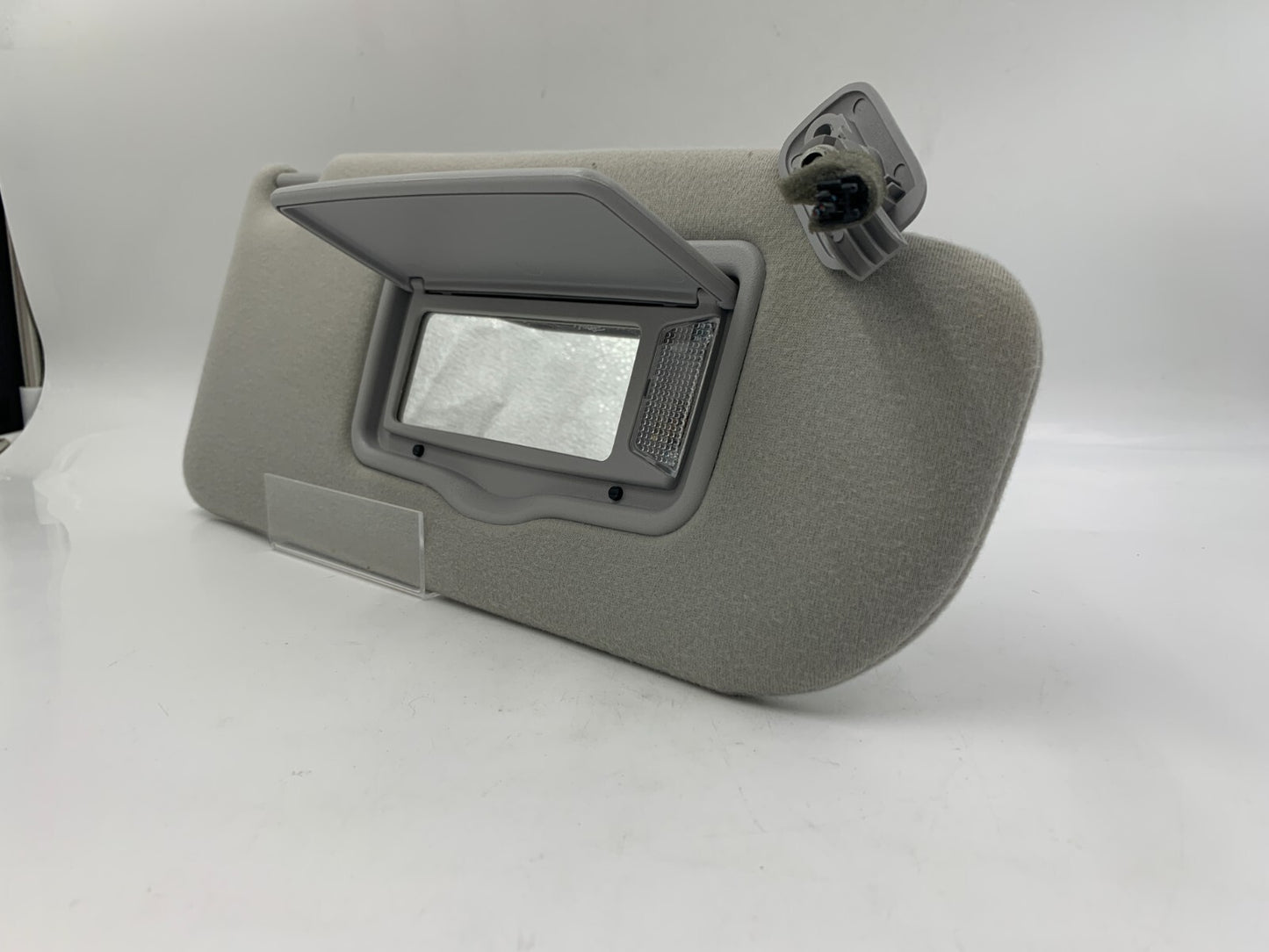 2006-2008 Mazda 6 Passenger Sun Visor Illuminated Gray OEM C04B32027