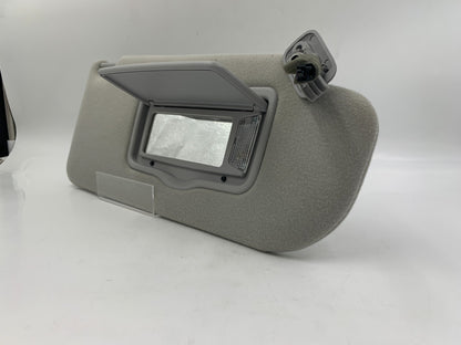 2006-2008 Mazda 6 Passenger Sun Visor Illuminated Gray OEM C04B32027