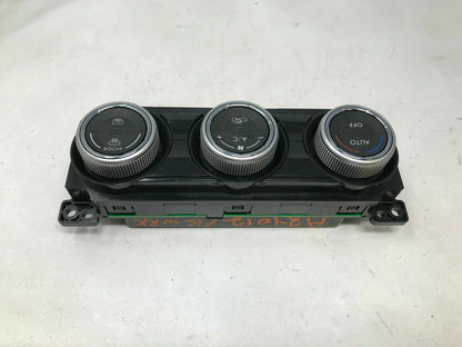 2016 Subaru WRX AC Heater Climate Control Unit OEM D01B08014