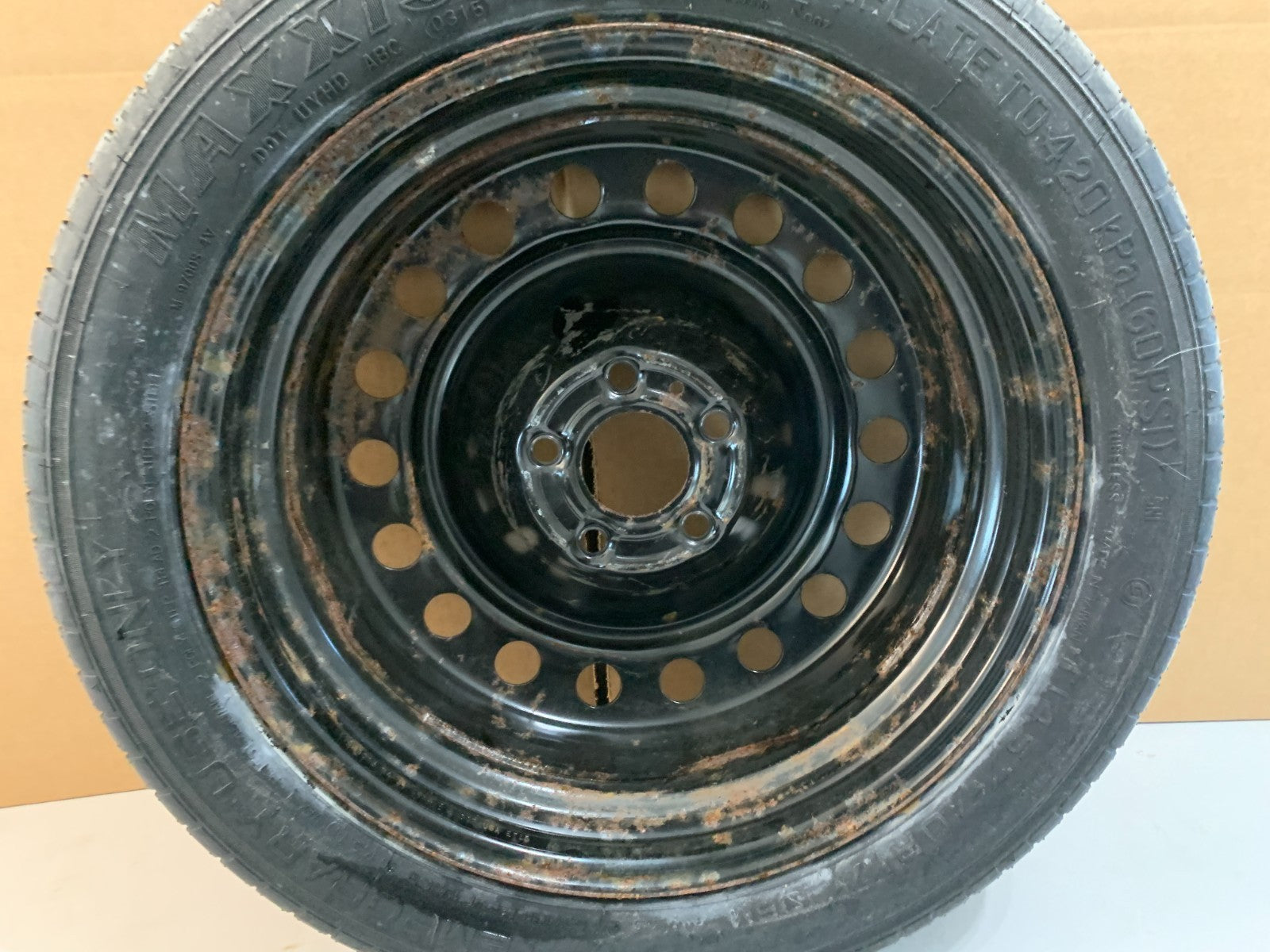 2015-2017 Chrysler 200 17" Emergency Spare Tire Compact Donut T145/70R17