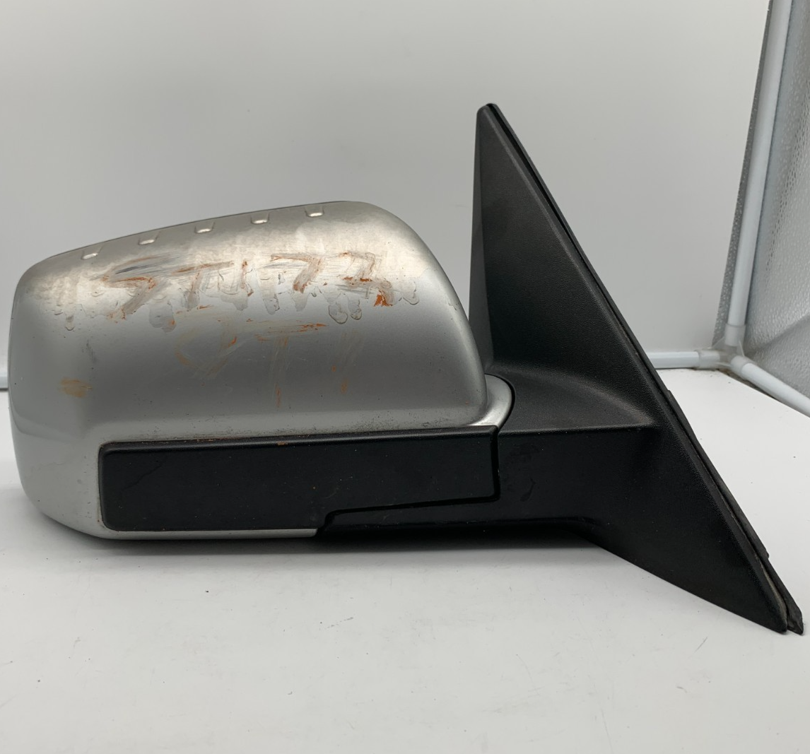 2010-2013 Kia Soul Passenger Side View Manual Door Mirror Silver OEM C03B57006