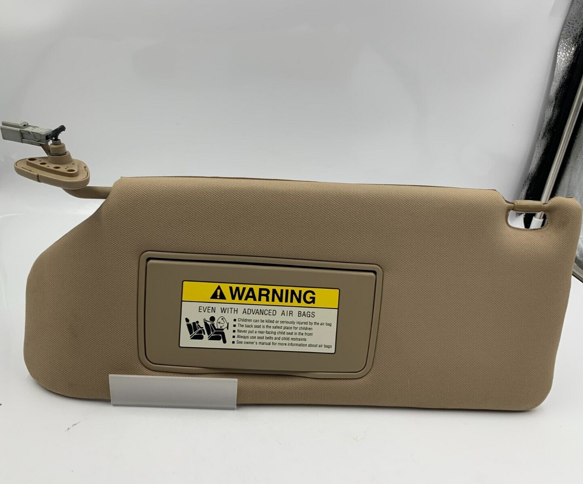 2006-2010 Honda Odyssey Driver Sun Visor Illuminated Brown OEM D03B36053