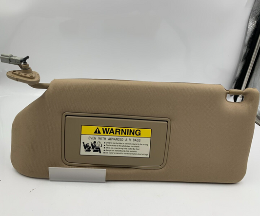 2006-2010 Honda Odyssey Driver Sun Visor Illuminated Brown OEM D03B36053