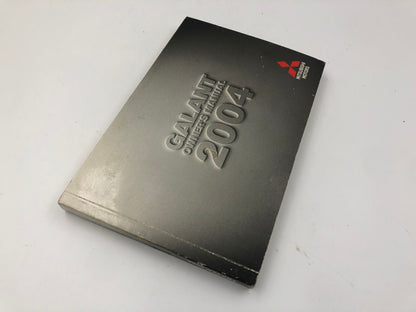 2004 Mitsubishi Galant Owners Manual OEM B04B45030