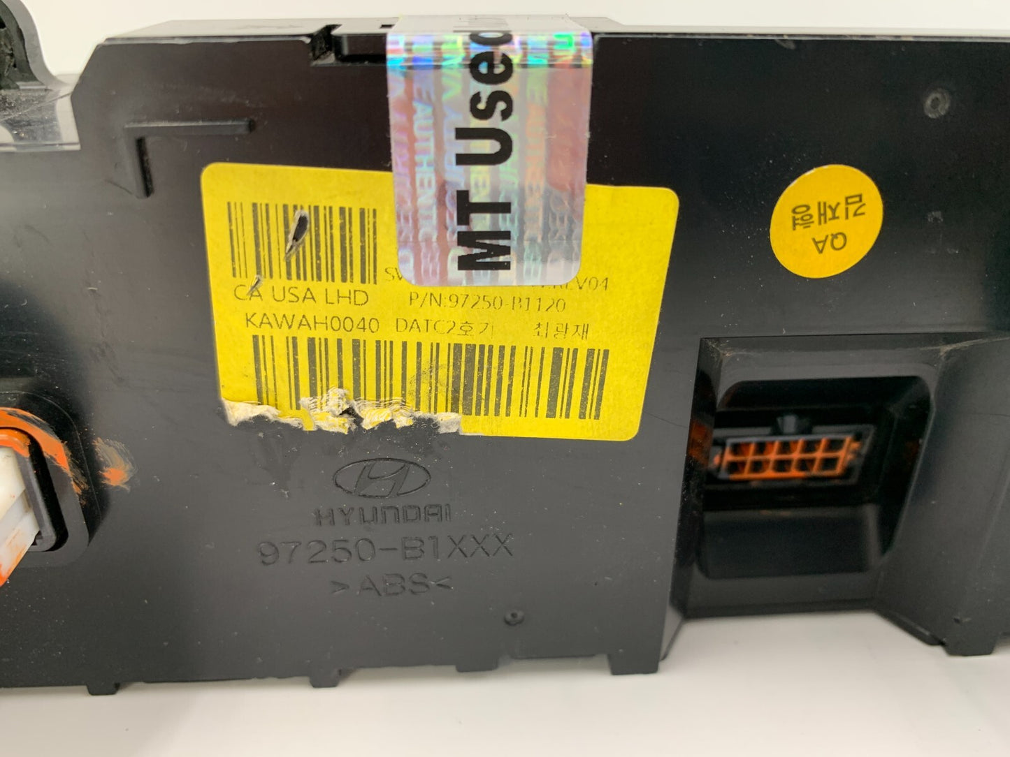 2015-2016 Hyundai Genesis AC Heater Climate Control Unit OEM C04B67006