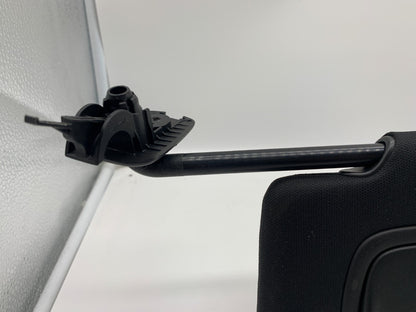 2015 Chrysler 200 Driver Sun Visor Black OEM C01B40006