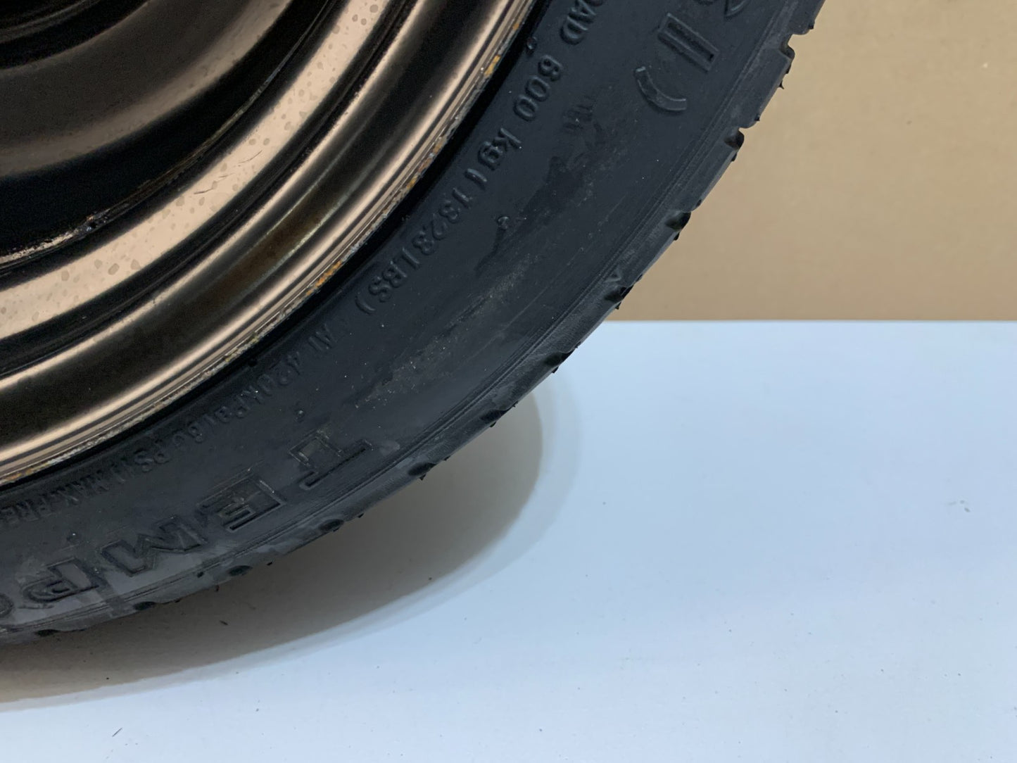 2010-2013 Mazda 3 Mazda3 15" Spare Tire Compact Donut T115/70D15 OEM T333
