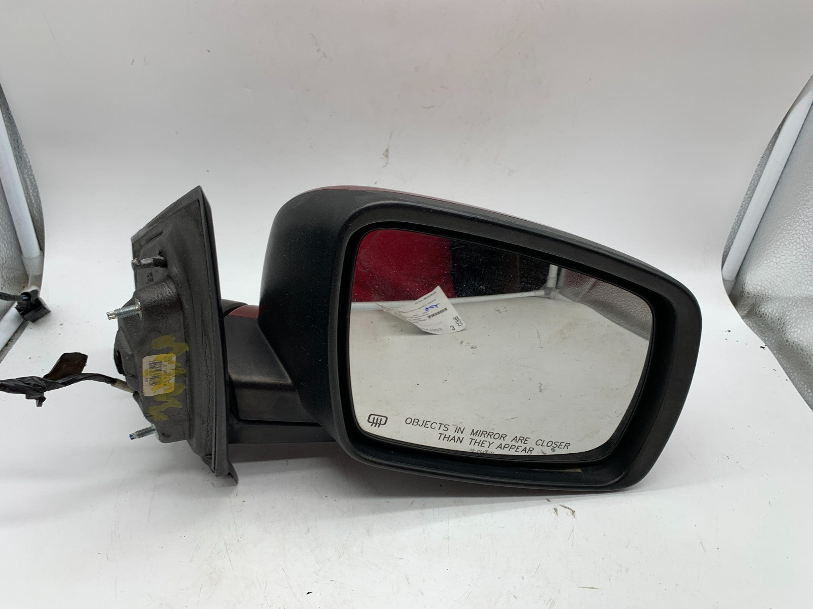 2009-2020 Dodge Journey Passenger Side View Power Door Mirror Red OEM B03B47002