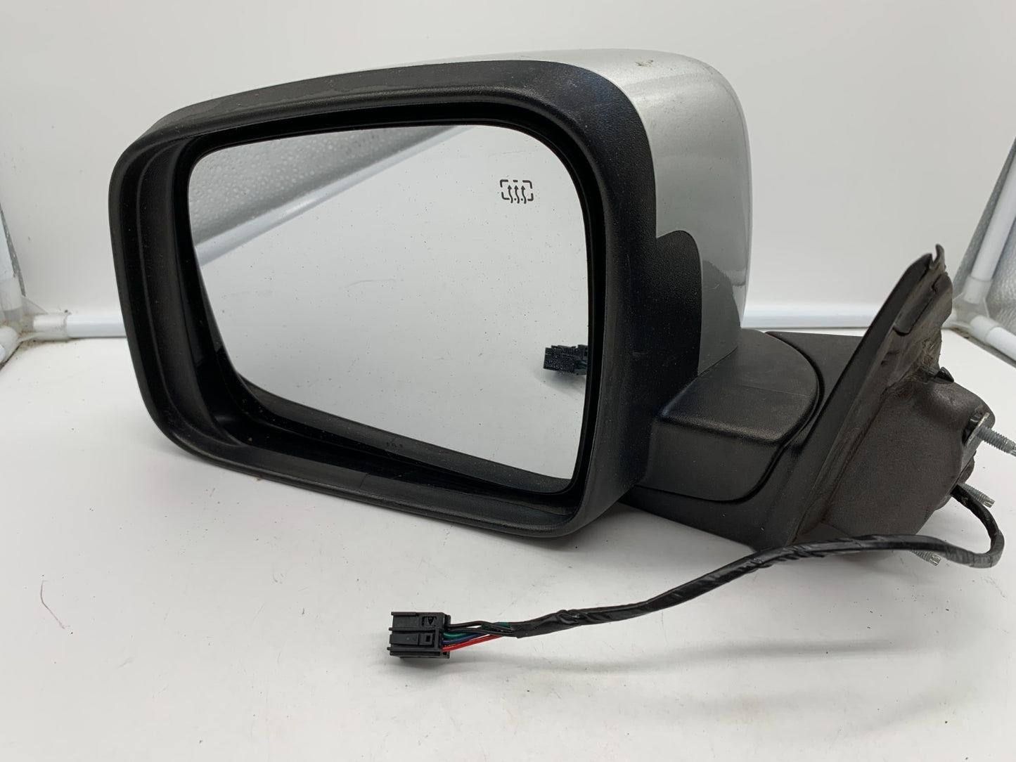 2011-2022 Jeep Grand Cherokee Driver Side View Power Door Mirror Silver OEM