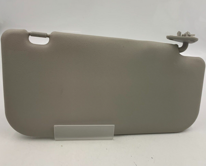 2014-2020 Mitsubishi Mirage Passenger Sun Visor Gray OEM A03B32086