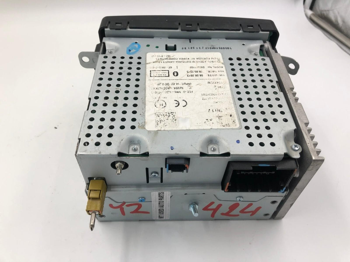 2013-2014 Chevrolet Trax AM FM CD Radio Player Receiver OEM C04B29045